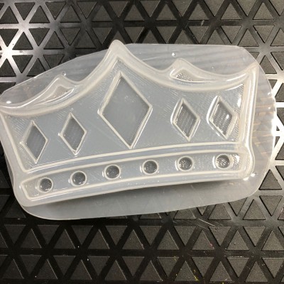 Crown Bath Bomb Mould